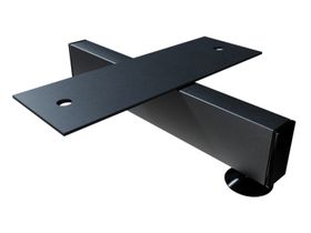 Опора для бревна гимнастического низкая металлическая (комплект)