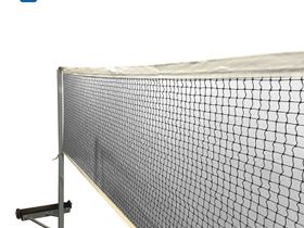 Сетка для бадминтона 6,0х0,76м, яч. 20х20 мм, окантовка, верх лента 4 см d=2,2