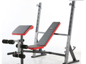 Скамья под штангу с опциями DFC D1066