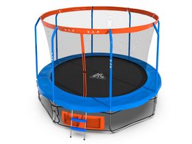 Батут DFC JUMP BASKET 14ft с внутренней сеткой и лестницей (427 cм)