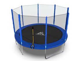 Батут DFC Trampoline Fitness 12ft с внешней сеткой (366 см)