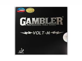 Накладка для ракетки GAMBLER VOLT M HARD 2.1MM BLACK