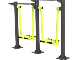 Тренажер уличный Имитации ходьбы (двойной) Jaguar-Sport UTFL-1010