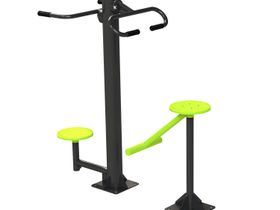 Тренажер уличный Твистер стоя-твистер сидя Jaguar-Sport UTFL-1013