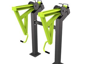 Тренажер Тяга к поясу стоя с переменной нагрузкой Jaguar-Sport RTRN-1805