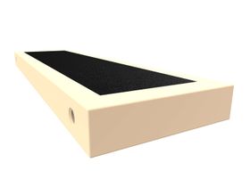 Скамья с резиновым ковриком (W) Jaguar-Sport