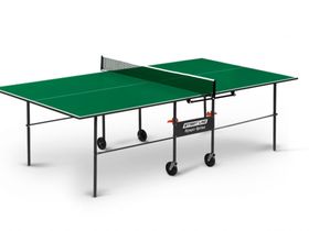 Теннисный стол Start line Olympic Optima Зелёный с сеткой