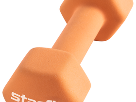 Гантель неопреновая Core DB-201 2 кг, оранжевый пастель