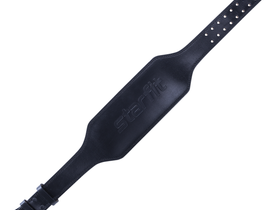 Пояс атлетический Pro SU-321 6 дюймов, M, натуральная кожа, черный