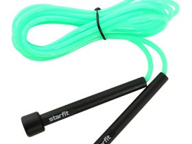 Скакалка Core RP-101 зеленый, 3м