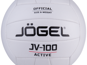 Мяч волейбольный Jogel JV-100, белый, размер 5