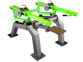 Тренажер Трицепс-машина. Имитация отжиманий с переменной нагрузкой JAGUAR-SPORT RTRN-1806