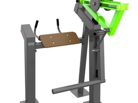 Тренажер Глют-машина (ягодицы) с переменной нагрузкой JAGUAR-SPORT RTRN-1810