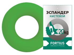 Эспандер кистевой Jaguar-Sport Fortius 20 кг, зеленый