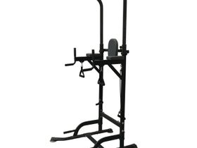 Силовая стойка для подтягиваний с эспандерами Royal Fitness HB-DG006
