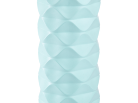 Ролик массажный FA-507 средняя жесткость, 32,5x12,5 cм, мятный/серый