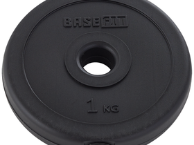 Диск пластиковый BB-203 1 кг, d=26 мм, черный