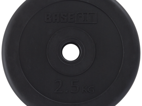 Диск пластиковый BB-203 2,5 кг, d=26 мм, черный