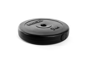 Диск пластиковый BB-203 5 кг, d=26 мм, черный