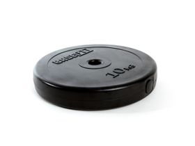 Диск пластиковый BB-203 10 кг, d=26 мм, черный