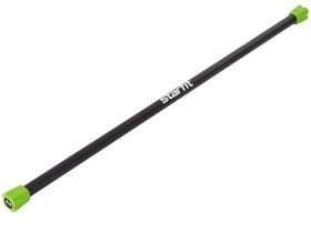 Бодибар BB-301 3 кг, неопреновый, черный/зеленый