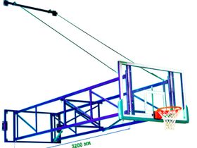 Ферма складная настенная, вынос 3,2м