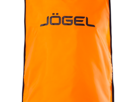 Манишка двухсторонняя Reversible Bib, S, оранжевый/лаймовый