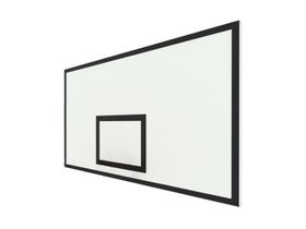 Щит баскетбольный металлический 1800х1050мм, антивандальный