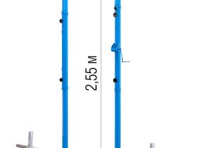 Волейбольные стойки со стаканами для пляжного волейбола (2 шт)