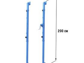 Волейбольные стойки настенные