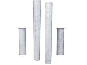 Стаканы для ворот 5х2, 7,32х2,44м для бетонирования (2шт)