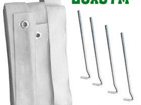 Разметка для пляжного футбола 28х37м - белый (ленты)