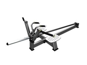 Т-образная тяга с упором на ноги DHZ A-3161