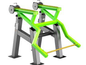 Уличный тренажер Мультиштанга с переменной нагрузкой JAGUAR-SPORT Power-1816