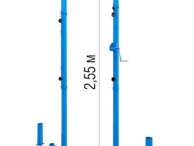 Теннисные стойки с удлиненными стаканами