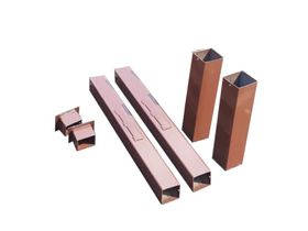 Стаканы для бетонирования (2 шт) для мини-футбольных ворот