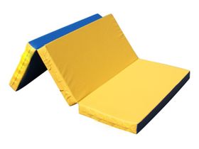 Мат гимнастический складной 1х1,5м