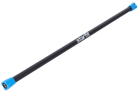 Бодибар BB-301 5 кг, неопреновый, черный/синий