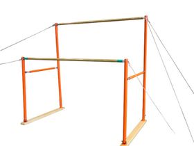 Брусья гимнастические женские (фибергласс, разновысокие)