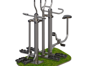 Лыжник+Велосипед+Разведение ног JAGUAR-SPORT ARMS044.1