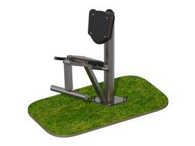 Уличный тренажёр для разгибания ног JAGUAR-SPORT ARMS067