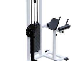 Глют-машина (стек 75кг) JAGUAR-SPORT AR039.1