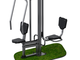 Жим ногами + Горизонтальный жим JAGUAR-SPORT ARMS033