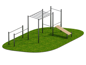 Спортивный комплекс Селена JAGUAR-SPORT ARWOK109