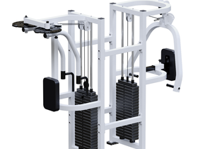 Баттерфляй, Задние дельты, Жим от груди, Гребная тяга с упором на грудь JAGUAR-SPORT INVAR046