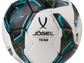 Мяч футбольный Jogel Team, №5, белый, размер 5