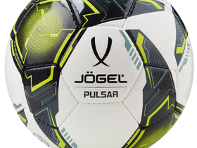 Мяч футзальный Jogel Pulsar, №4, белый, размер 4
