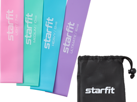 Мини-эспандеры ES-203, пастель, 4 шт