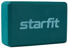 Блок для йоги YB-200 EVA, 22,5х15х8 см, 115 гр, изумрудный