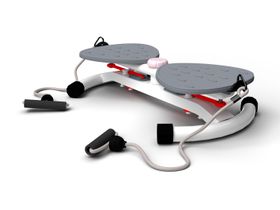 Твистер с эспандерами DFC TW-S108Gr